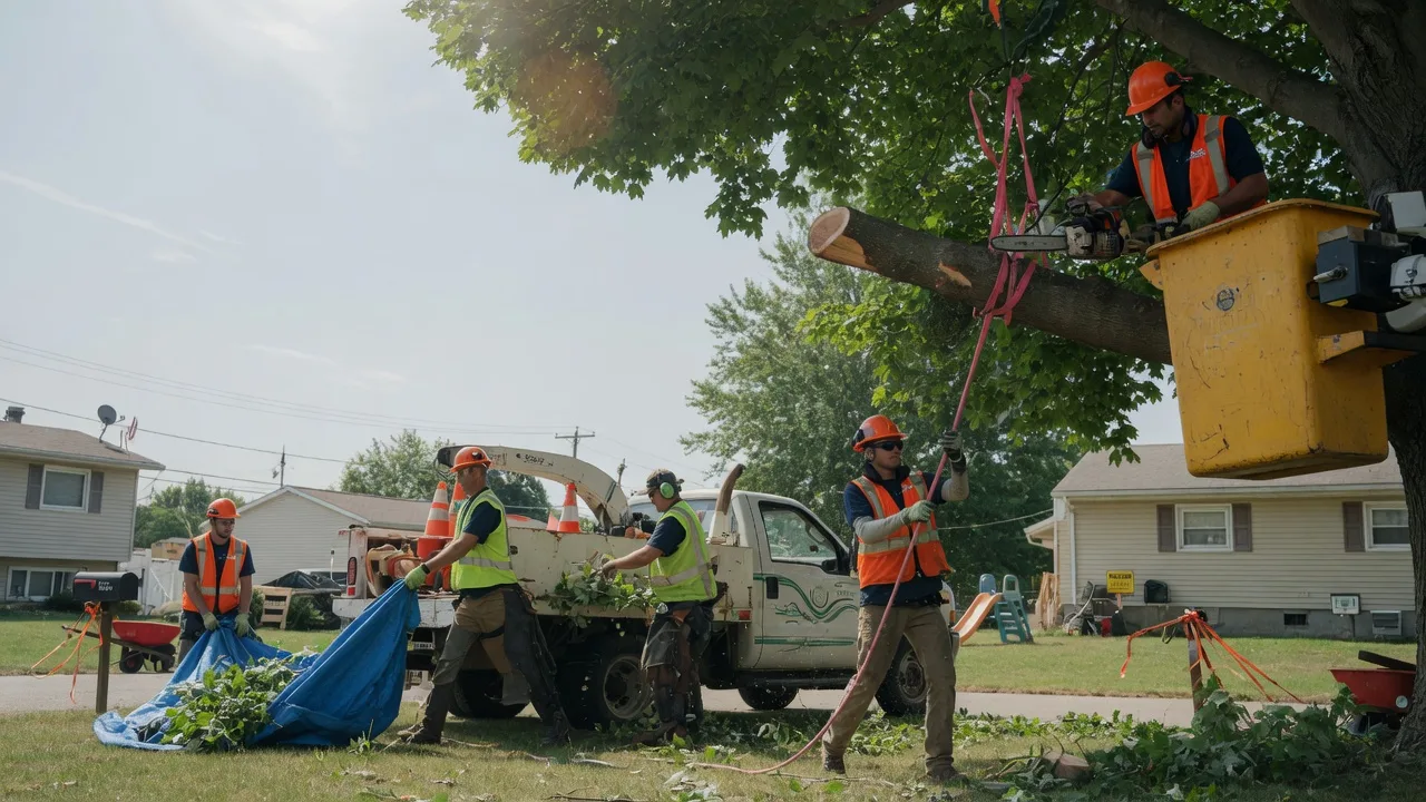 Tree Care in Middle River, MN near me
